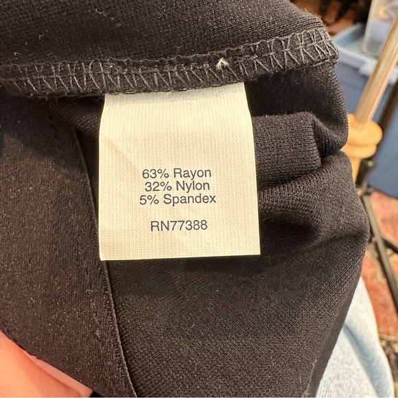 J Crew Black Pixie Pant Skinny Exposed Zipper Women’s Fitted Ankle Pant sz 8 NWT - Picture 5 of 6